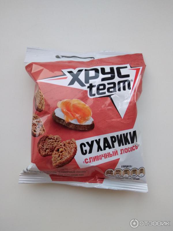 Сухарики ХрусTeam фото