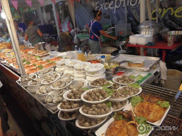 Ночные развлечения на улице Bangla Road (Таиланд, о. Пхукет) фото