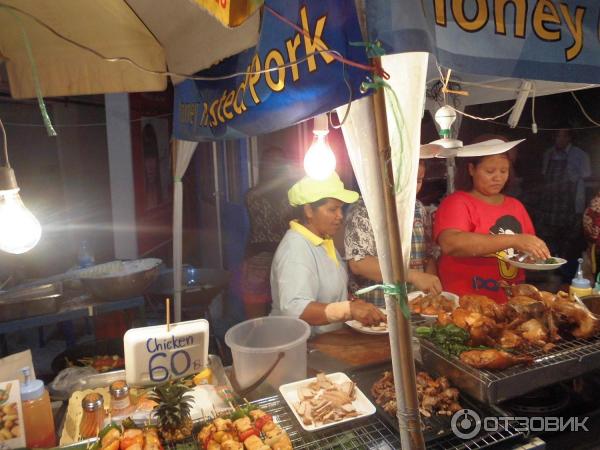 Ночные развлечения на улице Bangla Road (Таиланд, о. Пхукет) фото