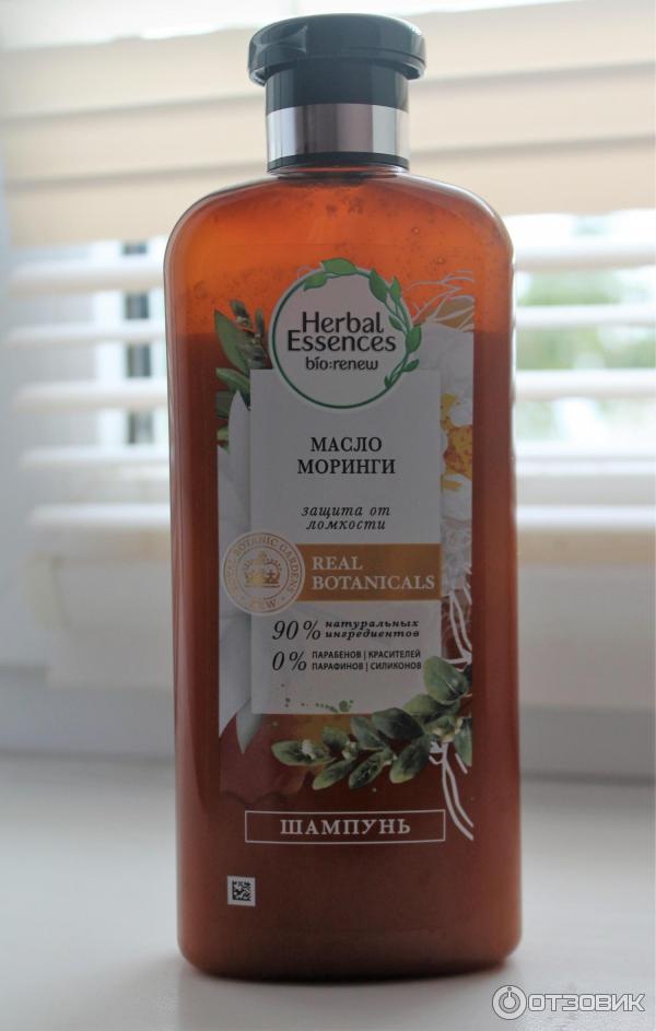 Шампунь Herbal Essences Масло Моринги