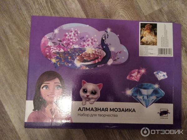 Особенности алмазной мозаики? Разбираем нюансы Emblem EMBLEM: Алмазные мозаики и