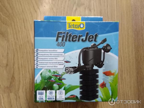 внутренний фильтр tetra filterjet 400, для аквариумов 50-120 литров (до 400л/ч), tetra filterjet 400 внутренний фильтр для аквариумов объемом 50 – 120 л, фильтр внутренний tetra 900 л.ч., tetra внутренний фильтр с биологией