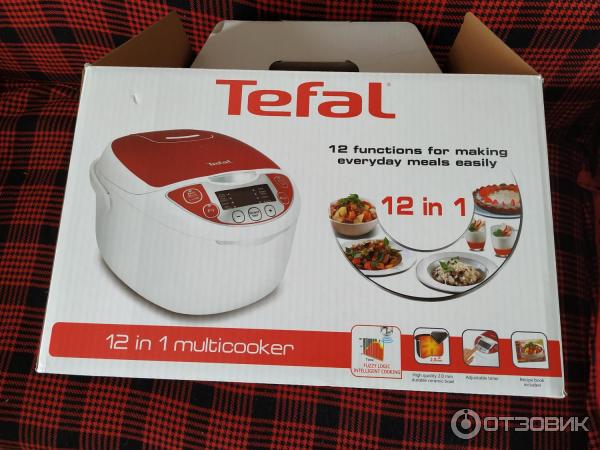 Мультиварка Tefal RK 705138 фото