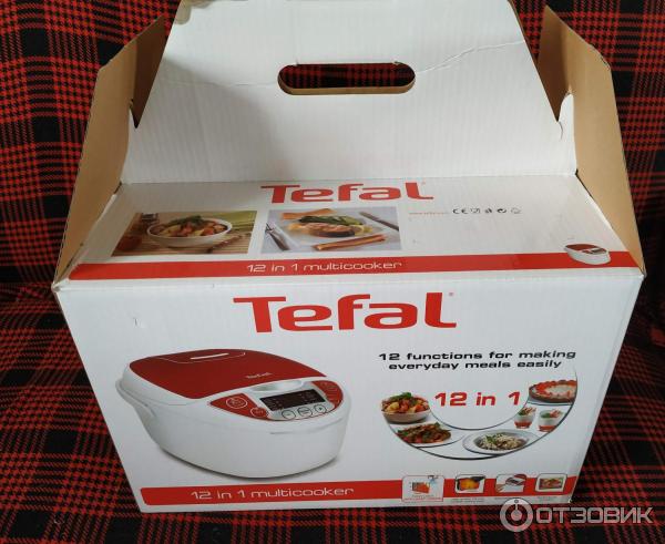 Мультиварка Tefal RK 705138 фото