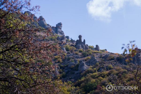 Экскурсия Вершины Южной Демерджи (Россия, Алушта) фото