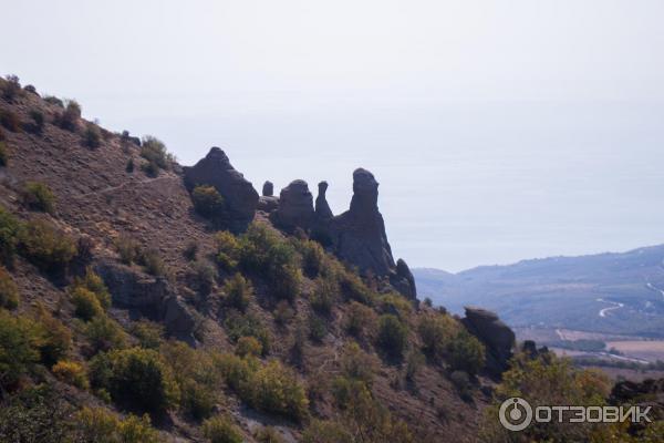 Экскурсия Вершины Южной Демерджи (Россия, Алушта) фото