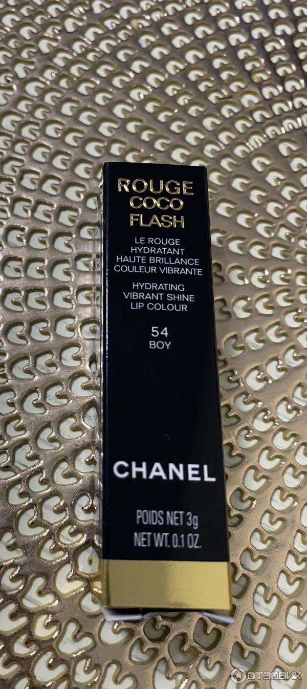 Отзыв о Губная помада Chanel Rouge Coco Flash | Моя незаменимая 54 boy