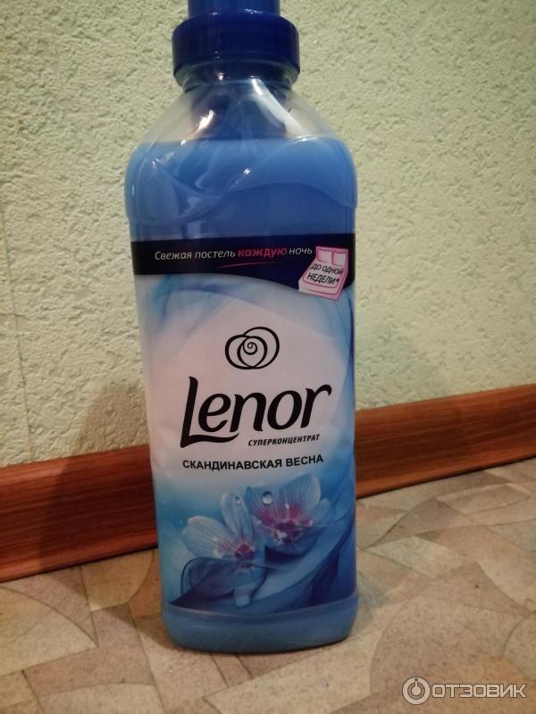 Кондиционер для белья Lenor Скандинавская весна фото