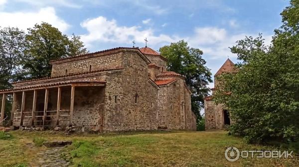 Монастырь Старая Шуамта (Грузия, Телави) фото