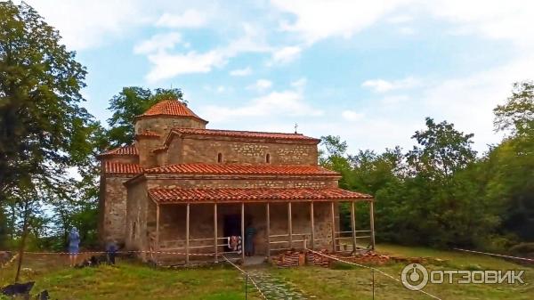Монастырь Старая Шуамта (Грузия, Телави) фото