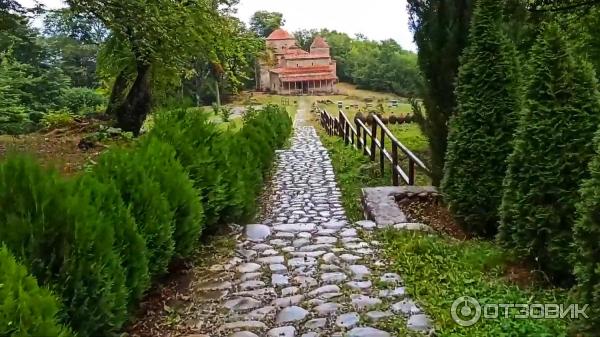 Монастырь Старая Шуамта (Грузия, Телави) фото