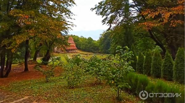 Монастырь Старая Шуамта (Грузия, Телави) фото