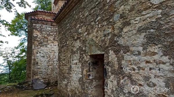 Монастырь Старая Шуамта (Грузия, Телави) фото