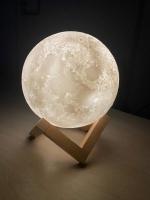 Светильник 3D Print Moon Lamp "Луна" фото