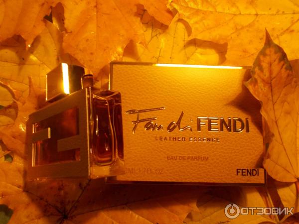 Туалетная вода Fan di Fendi Leather Essence фото