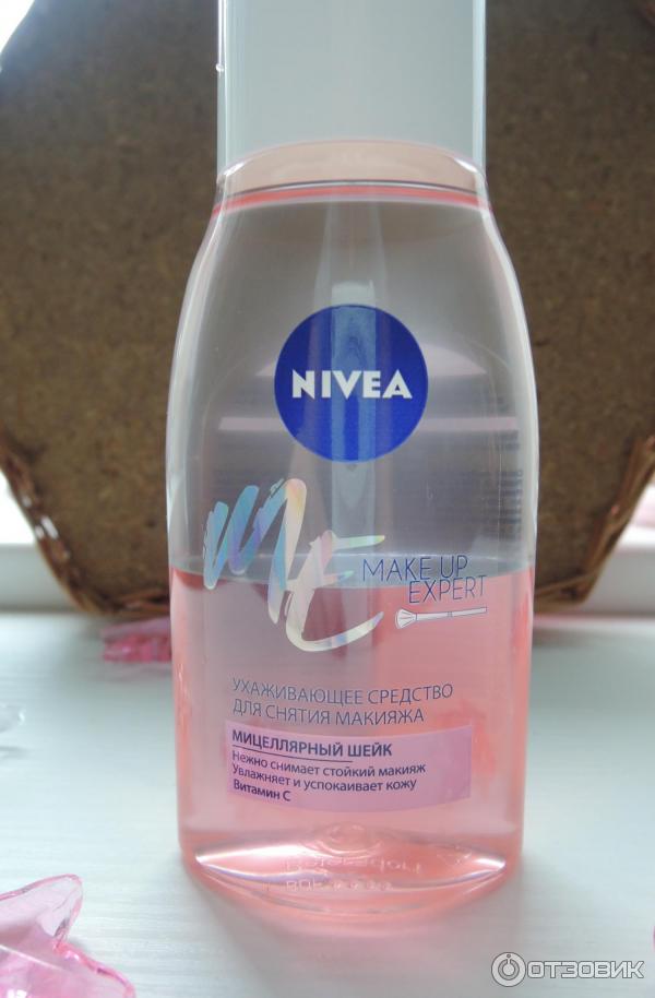 Ухаживающее средство для снятия макияжа с глаз Nivea фото