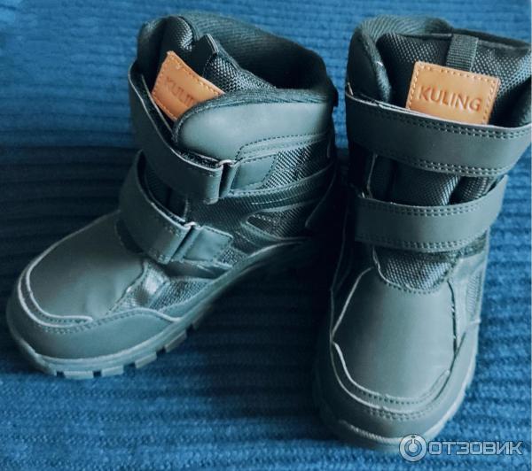 Ботинки Kuling Ocra Softshell Boots Black