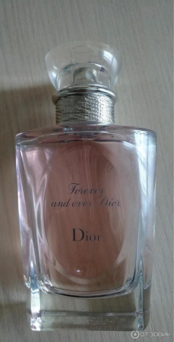 Туалетная вода Christian Dior Forever and ever