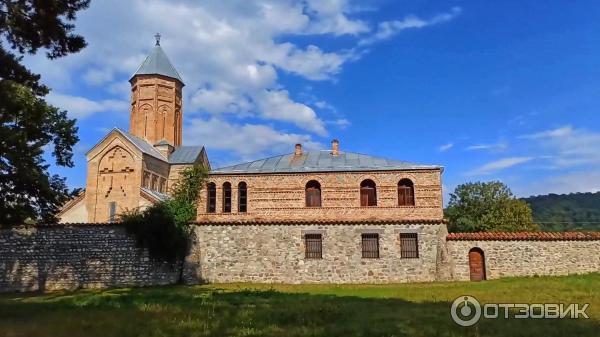 Монастырь Новая Шуамта (Грузия, Телави) фото