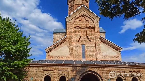 Монастырь Новая Шуамта (Грузия, Телави) фото