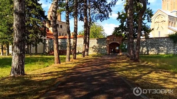Монастырь Новая Шуамта (Грузия, Телави) фото