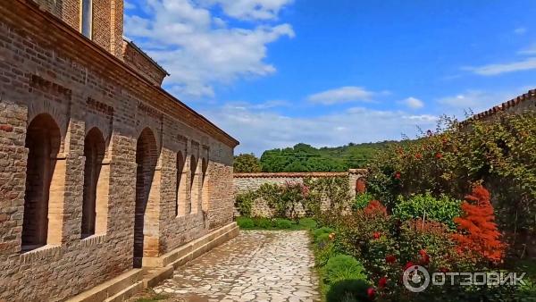 Монастырь Новая Шуамта (Грузия, Телави) фото