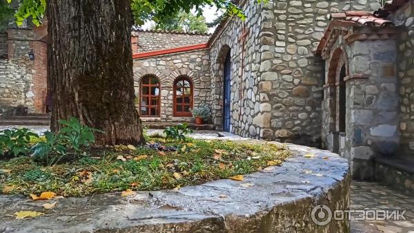 Монастырь Новая Шуамта (Грузия, Телави) фото