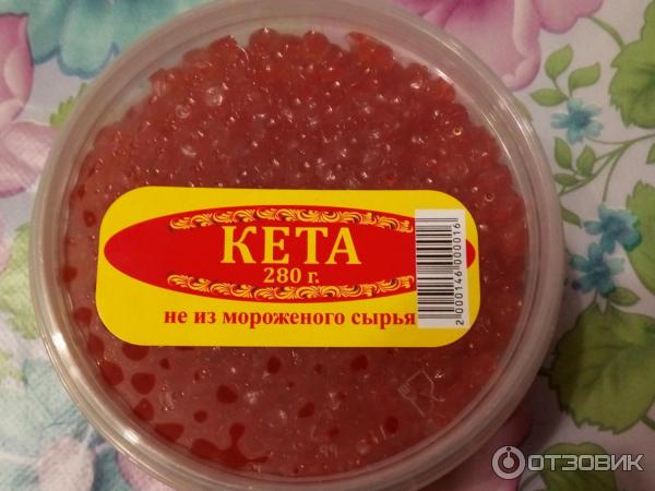 Икра Кеты ИП Борисик фото