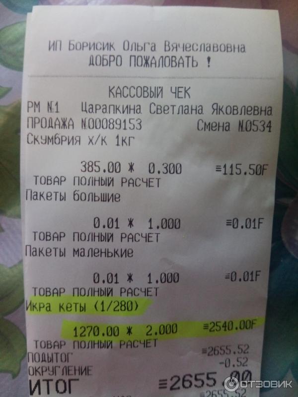 Икра Кеты ИП Борисик фото