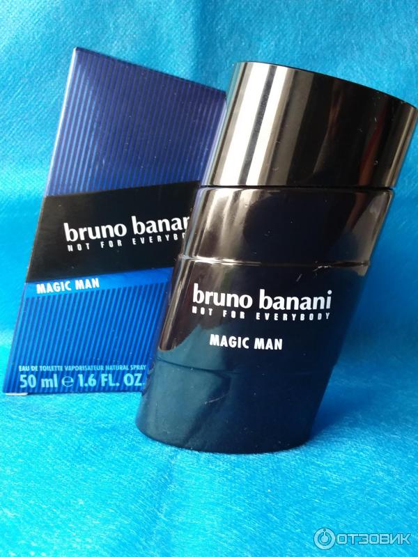 Туалетная вода Bruno Banani Magic Man фото