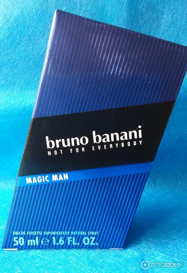 Туалетная вода Bruno Banani Magic Man фото