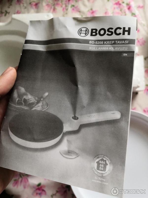 Блинница Bosch BD-5208 фото