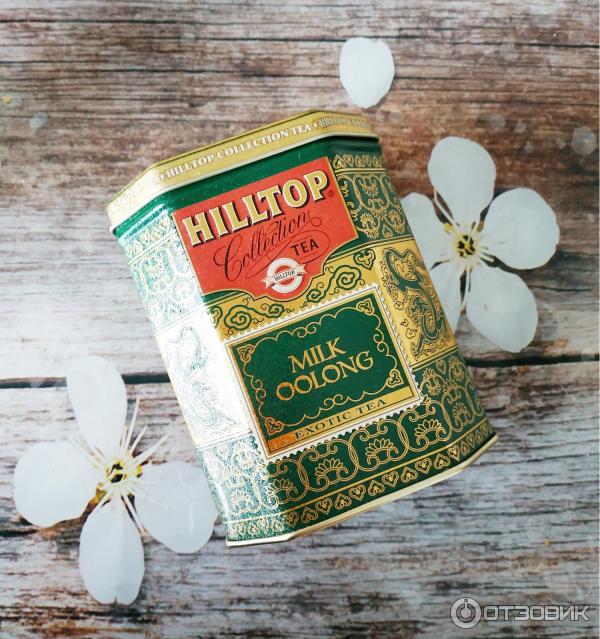 Чай зеленый Hiltop collection Milk oolong exotic tea фото