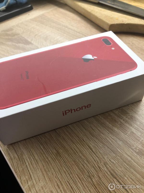 Смартфон Apple iPhone 8 plus фото