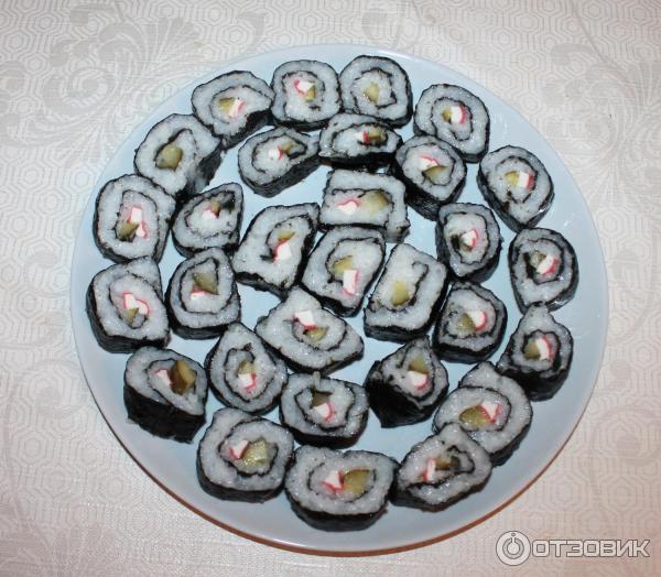 Водоросли морские сушеные JS Yaki sushi nori