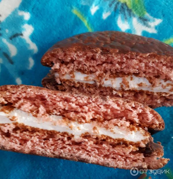 Печенье Lotte Choco Pie фото