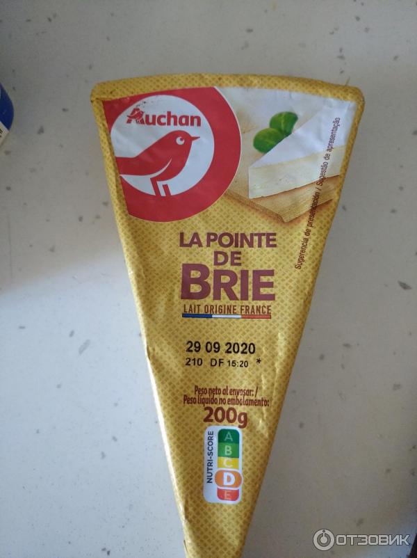 Сыр Auchan Brie фото