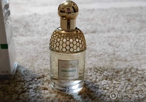 Туалетная вода Guerlain Aqua Allegoria Herba Fresca фото