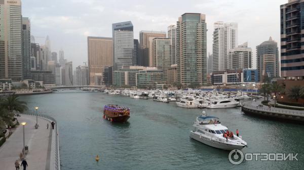 Dhow Cruise по Дубай Марине