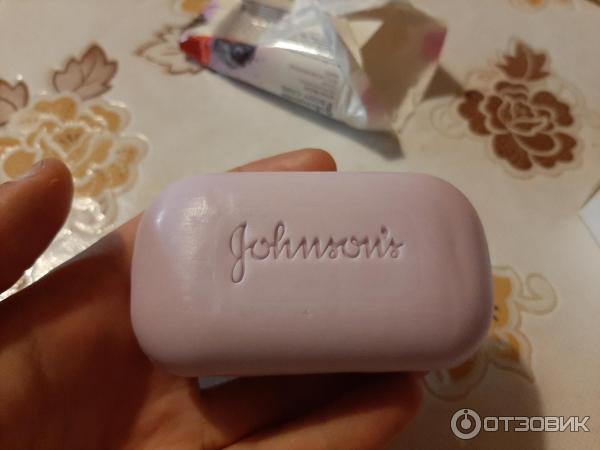 Мыло Johnson's Body Care Vita-Rich восстанавливающее фото