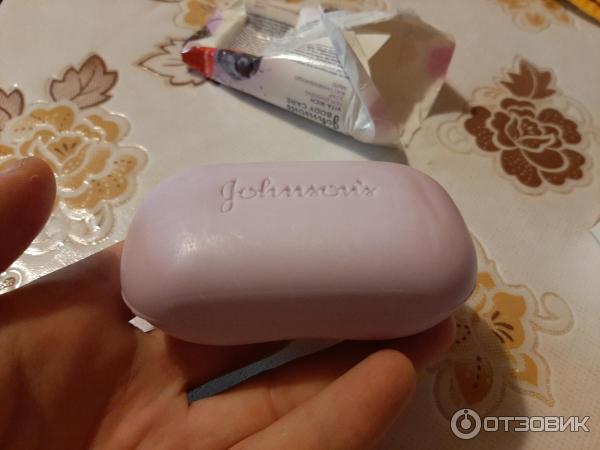 Мыло Johnson's Body Care Vita-Rich восстанавливающее фото