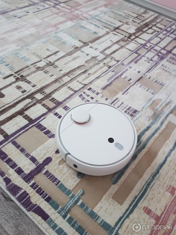 Робот-пылесос Xiaomi Mi Robot Vacuum 1s фото