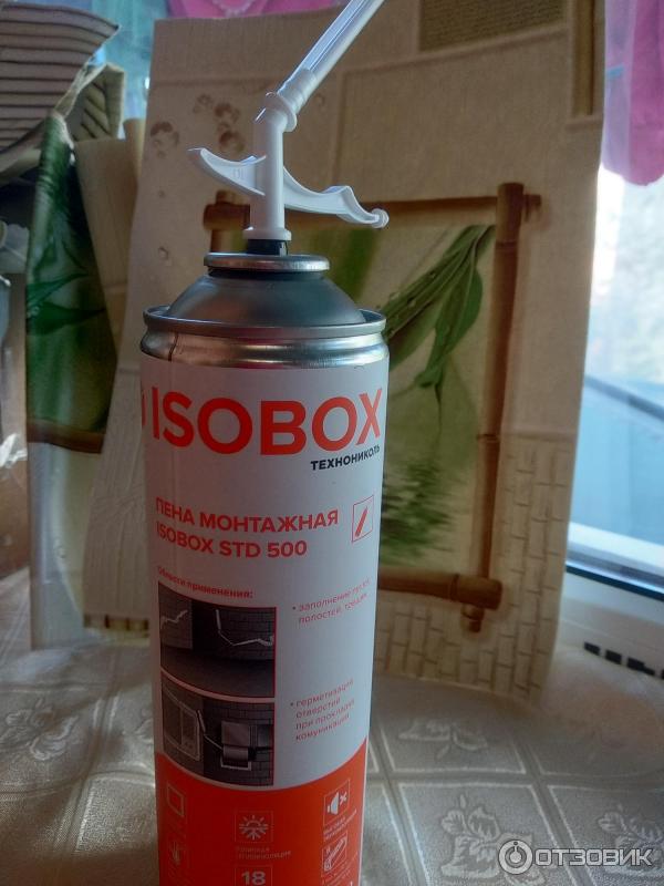 Монтажная пена Isobox UNI 300 фото