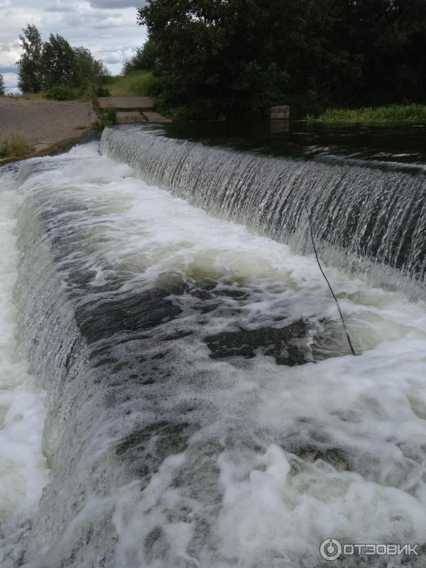 Водопад в зеленом городе нижегородская область. Водопад Нижний Новгород. Водопад в зеленом городе.