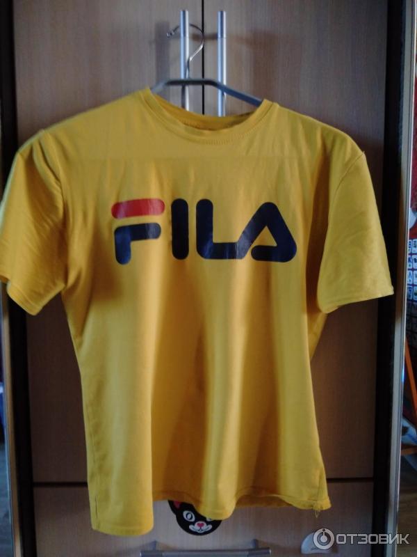 Футболка мужская Fila фото