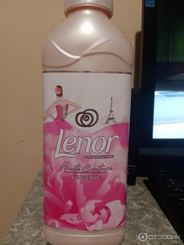 Суперконцентрат Lenor La Precieuse фото