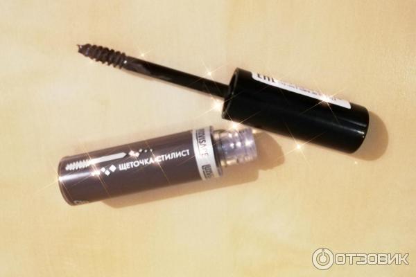 Гель-корректор для бровей Lux Visage Brow Styler 3in1 фото