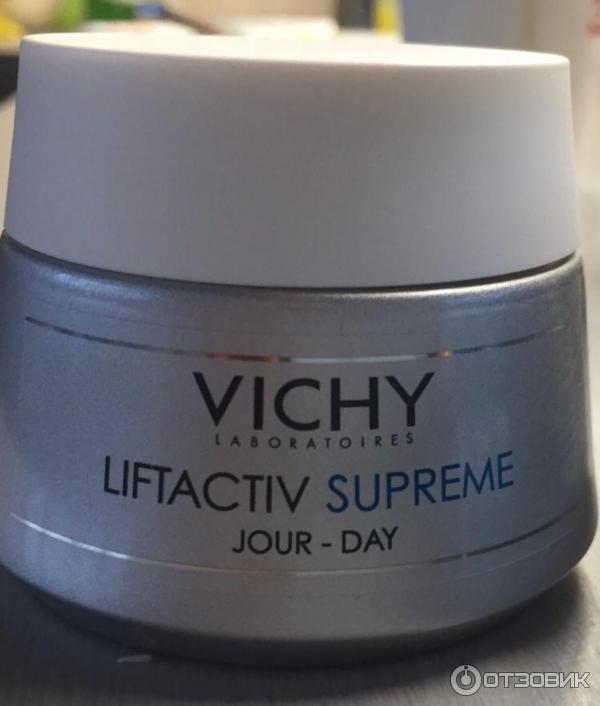 Крем против морщин и для упругости сухой кожи Vichy LIFTACTIV SUPREME фото