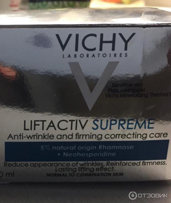 Крем против морщин и для упругости сухой кожи Vichy LIFTACTIV SUPREME фото