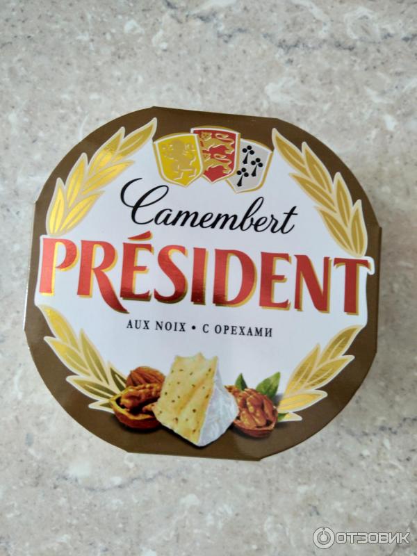 Сыр President Camembert.